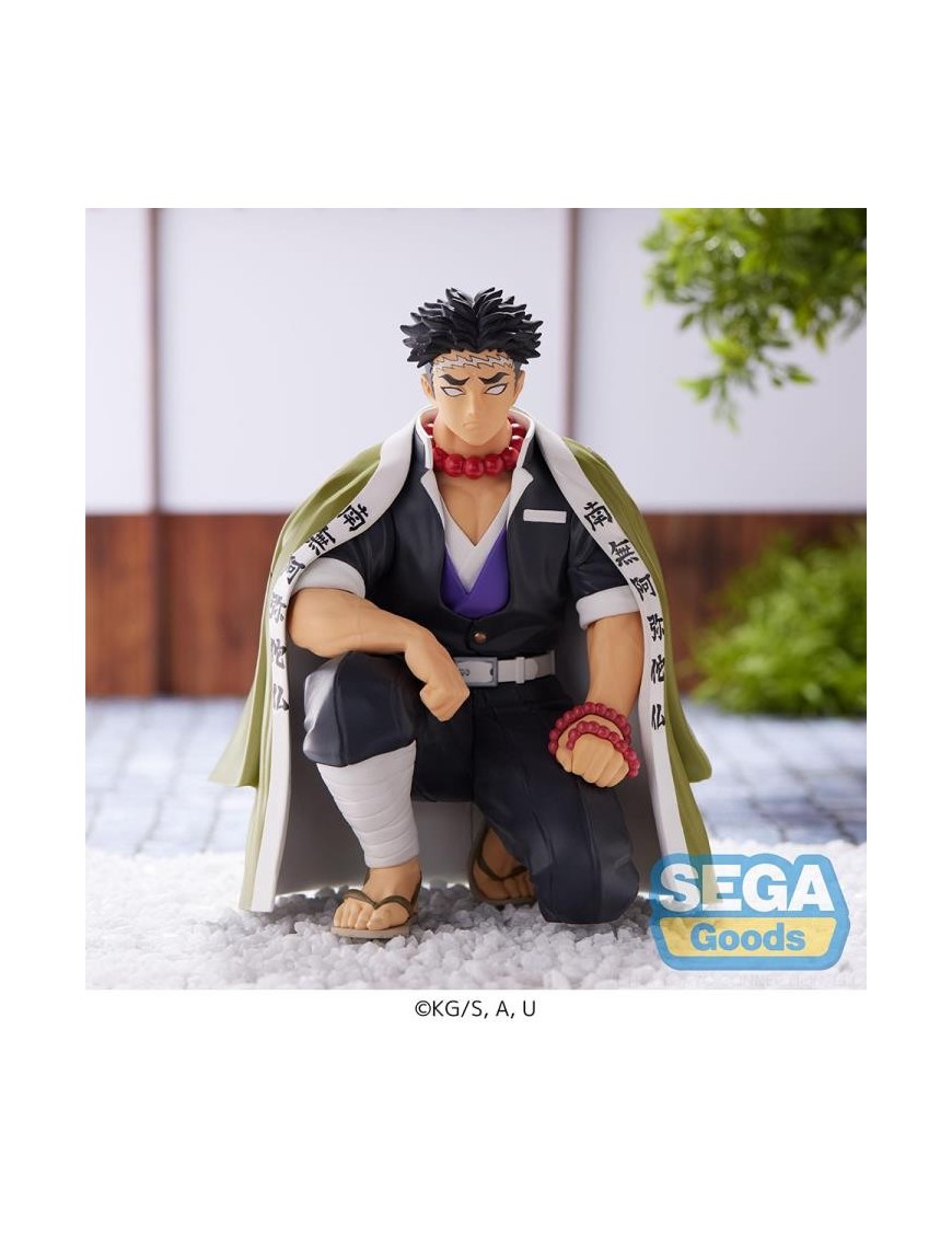 Sega Premium Perching Figure Demon Slayer Kimetsu no Yaiba Gyomei Himejima Hashira Meeting Ver. Sega Premium Perching Figure Demon Slayer Kimetsu no Yaiba Gyomei Himejima Hashira Meeting Ver.