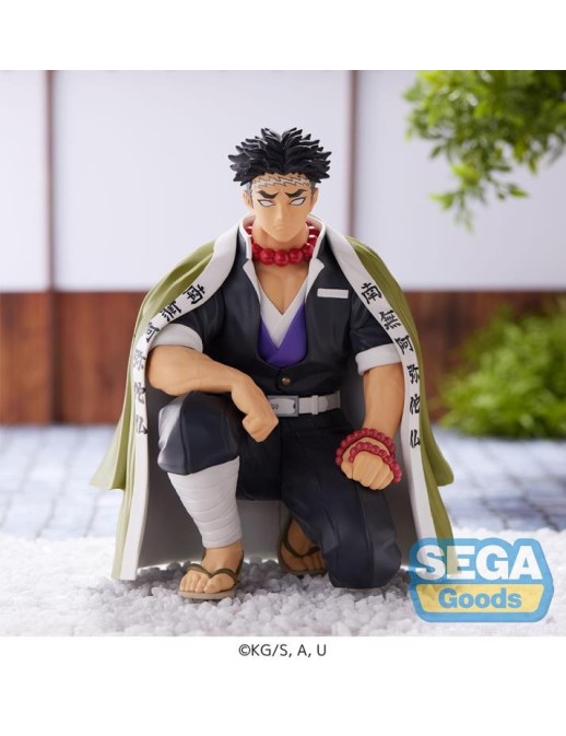 Sega Premium Perching Figure Demon Slayer Kimetsu no Yaiba Gyomei Himejima Hashira Meeting Ver.