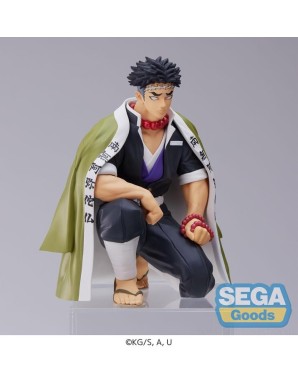 Sega Premium Perching Figure Demon Slayer Kimetsu no Yaiba Gyomei Himejima Hashira Meeting Ver.