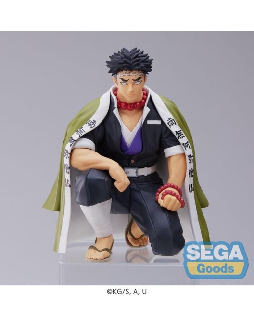 Sega Premium Perching Figure Demon Slayer Kimetsu no Yaiba Gyomei Himejima Hashira Meeting Ver.