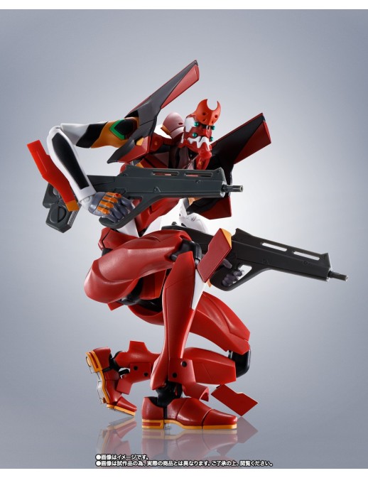 Bandai Robot Damashi Rebuild of Evangelion Production Model Unit-02β / Evangelion Production Model 02
