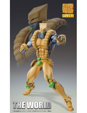 Medicos Super Action Statue BIG JoJo's Bizarre Adventure Stardust Crusaders The World