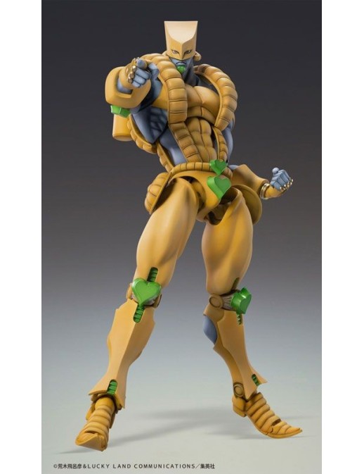 Medicos Super Action Statue BIG JoJo's Bizarre Adventure Stardust Crusaders The World