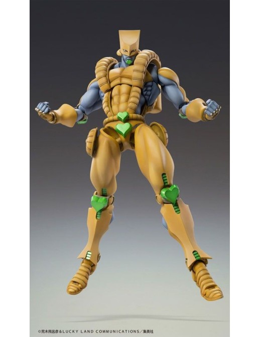 Medicos Super Action Statue BIG JoJo's Bizarre Adventure Stardust Crusaders The World