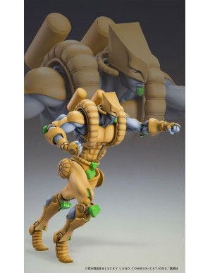 Medicos Super Action Statue BIG JoJo's Bizarre Adventure Stardust Crusaders The World