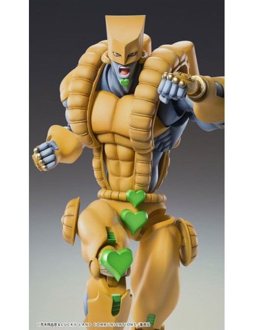 Medicos Super Action Statue BIG JoJo's Bizarre Adventure Stardust Crusaders The World
