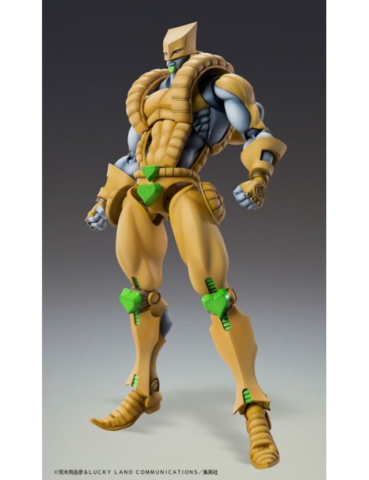 Medicos Super Action Statue BIG JoJo's Bizarre Adventure Stardust Crusaders The World