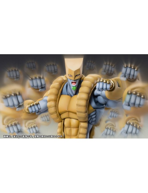 Medicos Super Action Statue BIG JoJo's Bizarre Adventure Stardust Crusaders The World