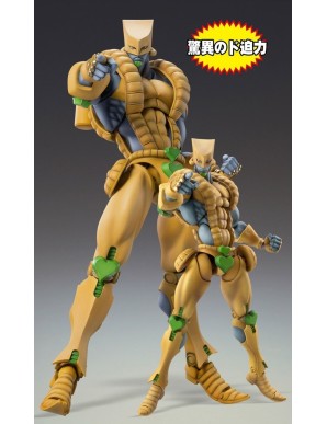 Medicos Super Action Statue BIG JoJo Bizarre Adventures Stardust Crusader The World