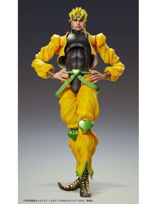 copy of Medicos Super Action Statue BIG JoJo Bizarre Adventures Stardust Crusader The World