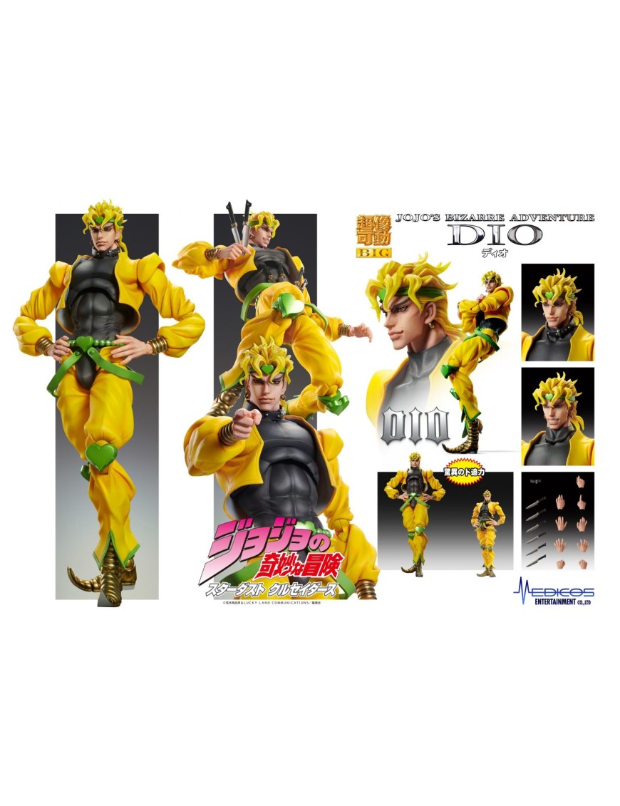 copy of Medicos Super Action Statue BIG JoJo Bizarre Adventures Stardust Crusader The World copy of Medicos Super Action Statue BIG JoJo Bizarre Adventures Stardust Crusader The World