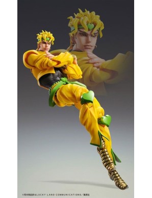 copy of Medicos Super Action Statue BIG JoJo Bizarre Adventures Stardust Crusader The World