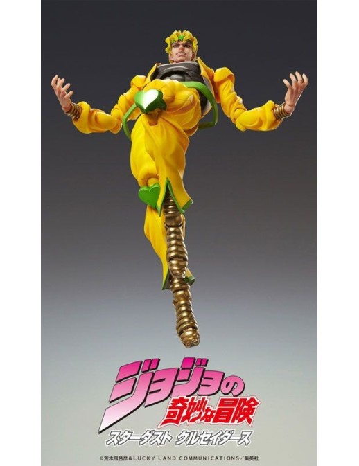 copy of Medicos Super Action Statue BIG JoJo Bizarre Adventures Stardust Crusader The World