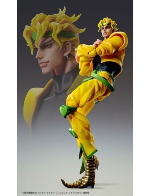 copy of Medicos Super Action Statue BIG JoJo Bizarre Adventures Stardust Crusader The World