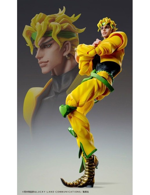 copy of Medicos Super Action Statue BIG JoJo Bizarre Adventures Stardust Crusader The World