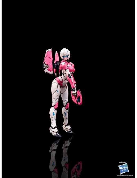 Flame Toys Model Kit Series Transformers Arcee