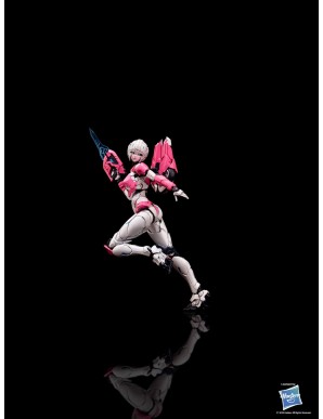 Flame Toys Model Kit Series Transformers Arcee