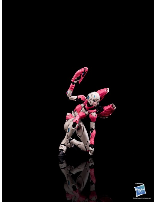Flame Toys Model Kit Series Transformers Arcee