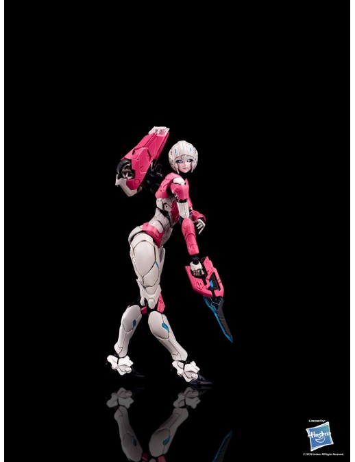 Flame Toys Model Kit Series Transformers Arcee