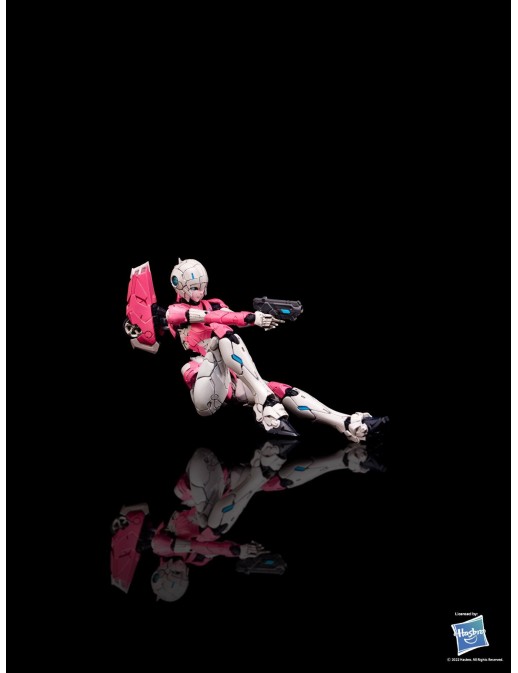 Flame Toys Model Kit Series Transformers Arcee