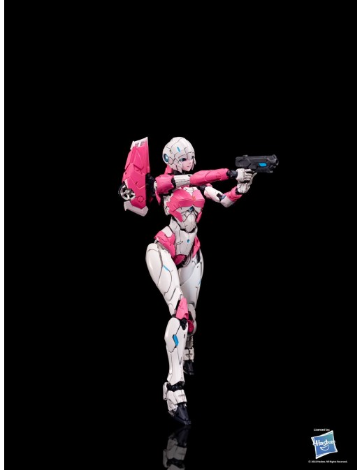 Flame Toys Model Kit Series Transformers Arcee