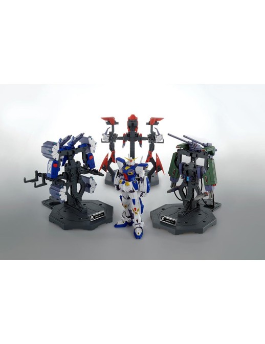 P-Bandai Master Grade MG 1/100 Mobile Suit Gundam Mission Pack Hangar for Gundam F90