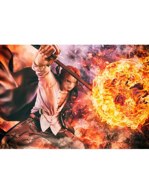 Megahouse P.O.P. Portrait of Pirates One Piece Playback Memories Red-Haired Shanks MegaTrea Exclusive