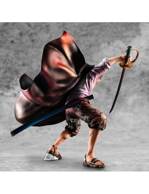 Megahouse P.O.P. Portrait of Pirates One Piece Playback Memories Red-Haired Shanks MegaTrea Exclusive