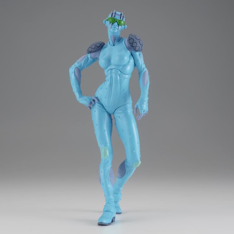 BANPRESTO JOJO'S BIZARRE ADVENTURES STONE OCEAN GRANDISTA STONE FREE