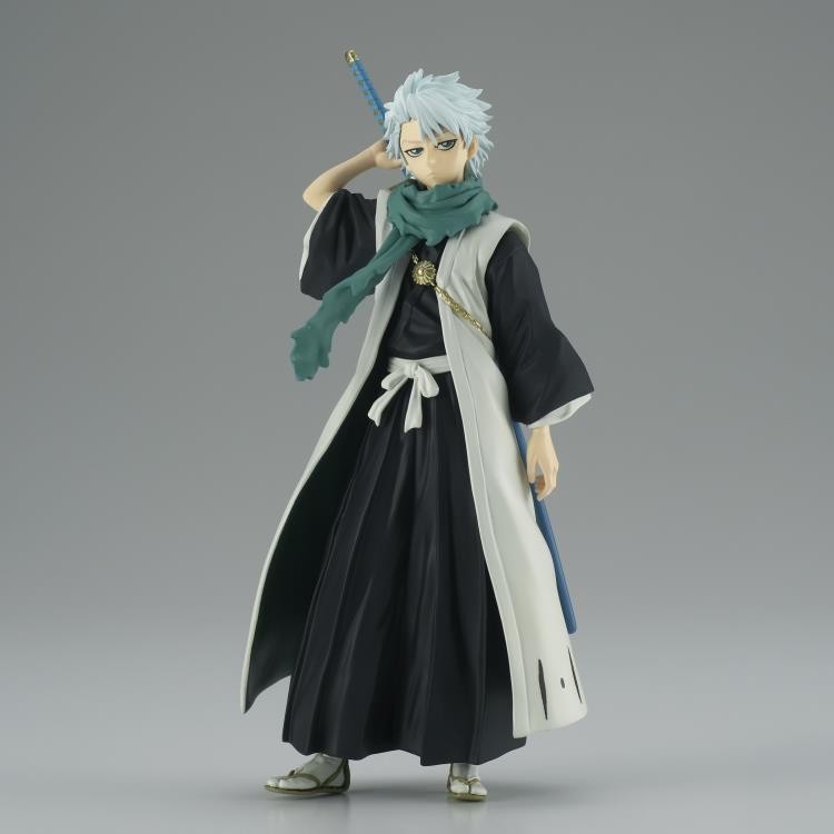 BANPRESTO BLEACH SOLID AND SOULS TOSHIRO HITSUGAYA