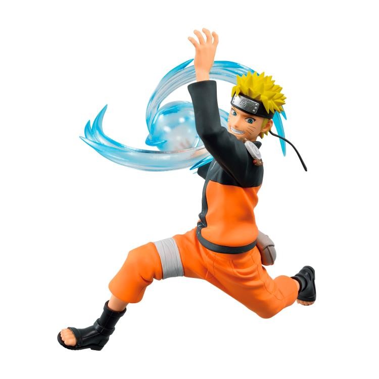 BANPRESTO NARUTO SHIPPUDEN EFFECTREME NARUTO UZUMAKI
