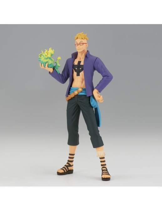 Banpresto DXF One Piece The Grandline Men Marco