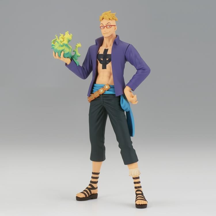 BANPRESTO DXF ONE PIECE THE GRANDLINE MEN MARCO