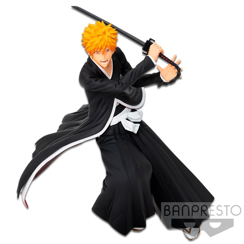 BANPRESTO BLEACH SOUL ENTERED ICHIGO KUROSAKI
