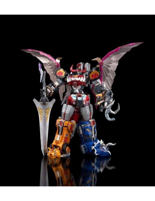 Flame Toys Mighty Morphin Power Rangers Go! Kara Kuri Combine Dino Megazord