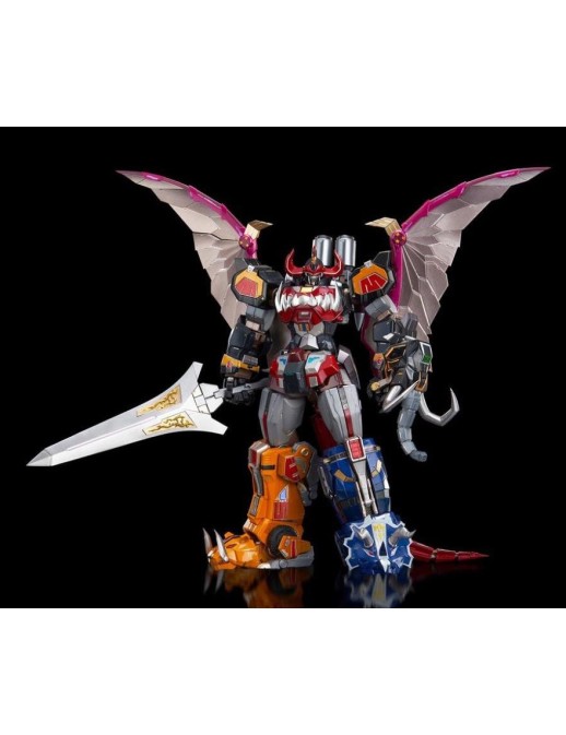 Flame Toys Mighty Morphin Power Rangers Go! Kara Kuri Combine Dino Megazord