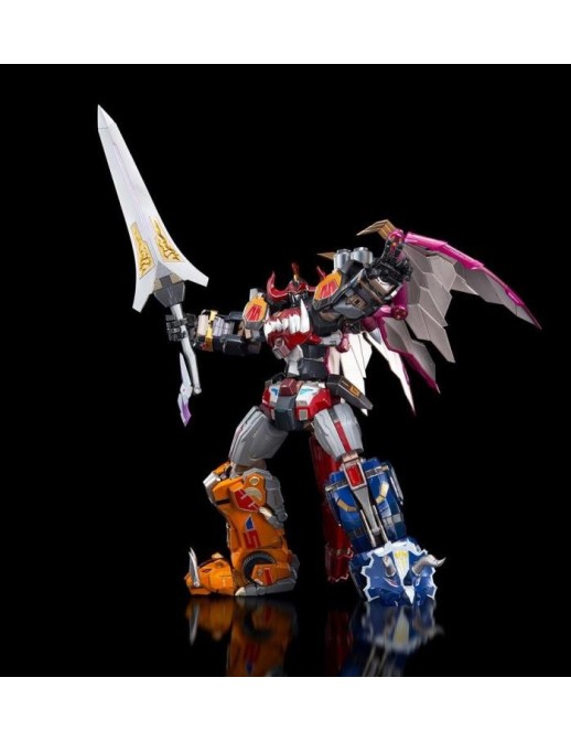 Flame Toys Mighty Morphin Power Rangers Go! Kara Kuri Combine Dino Megazord