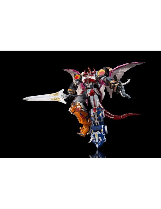 Flame Toys Mighty Morphin Power Rangers Go! Kara Kuri Combine Dino Megazord