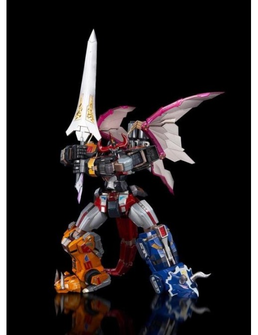 Flame Toys Mighty Morphin Power Rangers Go! Kara Kuri Combine Dino Megazord