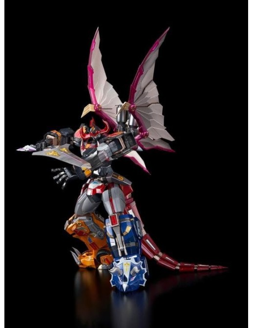 Flame Toys Mighty Morphin Power Rangers Go! Kara Kuri Combine Dino Megazord