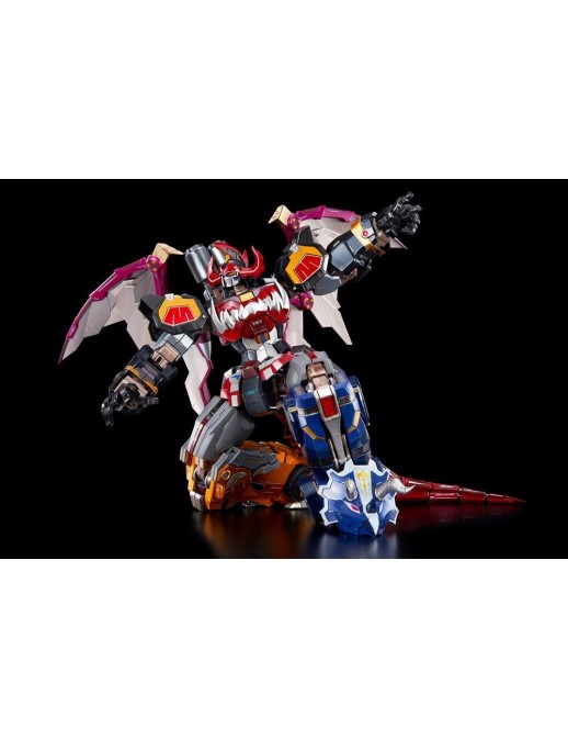 Flame Toys Mighty Morphin Power Rangers Go! Kara Kuri Combine Dino Megazord