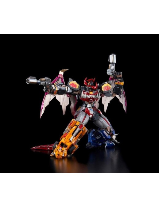Flame Toys Mighty Morphin Power Rangers Go! Kara Kuri Combine Dino Megazord
