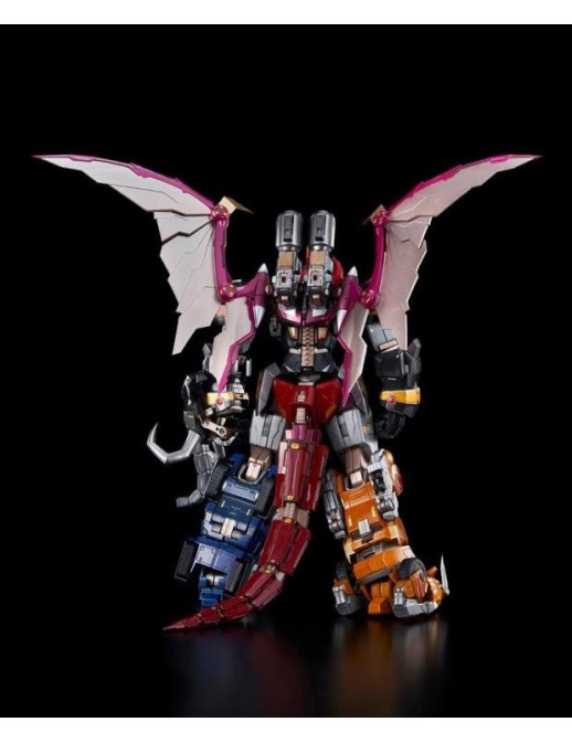 Flame Toys Mighty Morphin Power Rangers Go! Kara Kuri Combine Dino Megazord