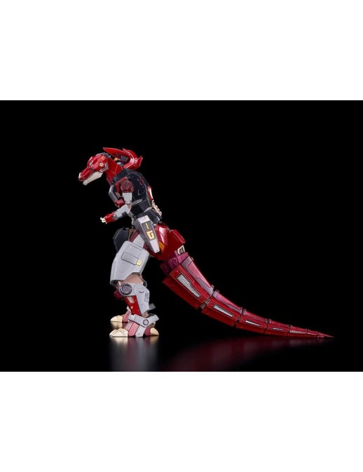 Flame Toys Mighty Morphin Power Rangers Go! Kara Kuri Combine Dino Megazord