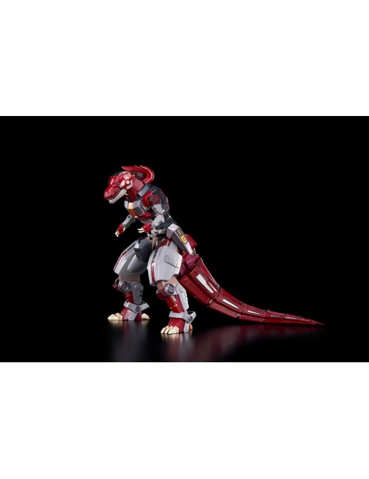 Flame Toys Mighty Morphin Power Rangers Go! Kara Kuri Combine Dino Megazord