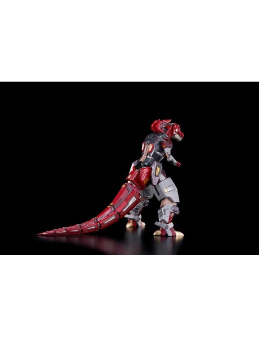 Flame Toys Mighty Morphin Power Rangers Go! Kara Kuri Combine Dino Megazord