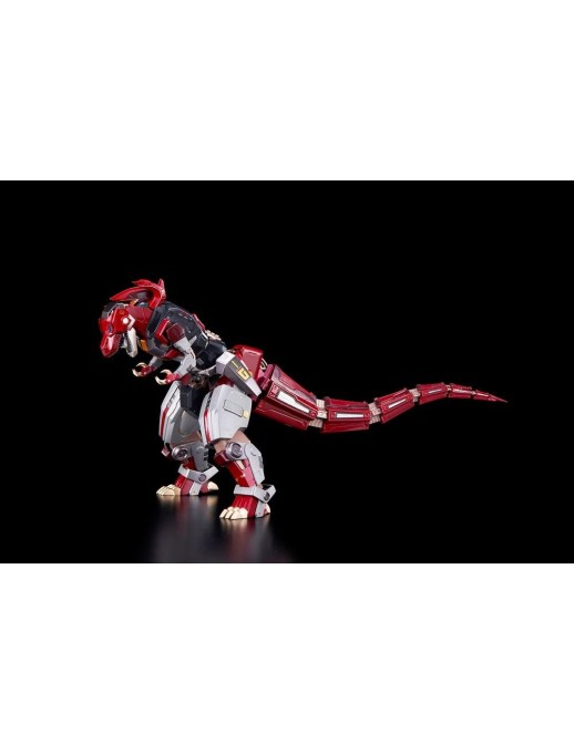 Flame Toys Mighty Morphin Power Rangers Go! Kara Kuri Combine Dino Megazord