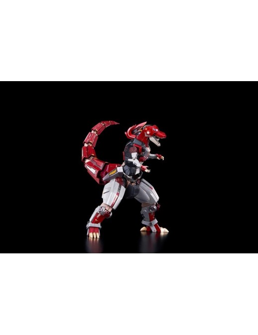 Flame Toys Mighty Morphin Power Rangers Go! Kara Kuri Combine Dino Megazord