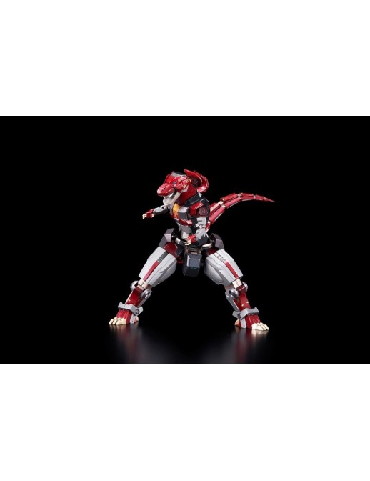 Flame Toys Mighty Morphin Power Rangers Go! Kara Kuri Combine Dino Megazord