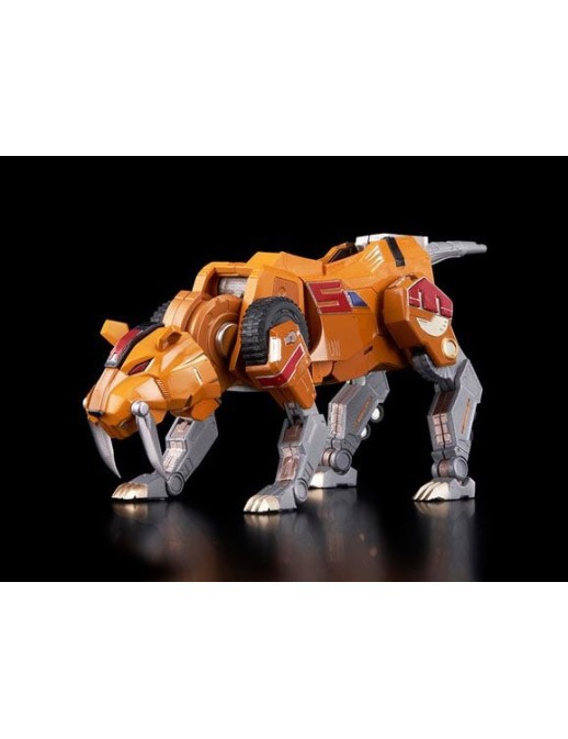 Flame Toys Mighty Morphin Power Rangers Go! Kara Kuri Combine Dino Megazord